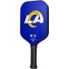 Wilson NFL Collection Fierce Team Pickleball Paddles – Grip Size 2-4 1/4″(Los Angeles Rams)