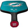 Wilson NFL Collection Fierce Team Pickleball Paddles – Grip Size 2-4 1/4″(Miami Dolphins)