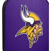 Wilson NFL Collection Fierce Team Pickleball Paddles – Grip Size 2-4 1/4″(Minnesota Vikings)