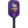 Wilson NFL Collection Fierce Team Pickleball Paddles – Grip Size 2-4 1/4″(Minnesota Vikings)