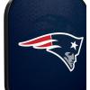 Wilson NFL Collection Fierce Team Pickleball Paddles – Grip Size 2-4 1/4″(New England Patriots)