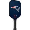 Wilson NFL Collection Fierce Team Pickleball Paddles – Grip Size 2-4 1/4″(New England Patriots)