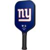 Wilson NFL Collection Fierce Team Pickleball Paddles – Grip Size 2-4 1/4″(New York Giants)
