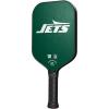 Wilson NFL Collection Fierce Team Pickleball Paddles – Grip Size 2-4 1/4″(New York Jets)