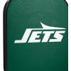Wilson NFL Collection Fierce Team Pickleball Paddles – Grip Size 2-4 1/4″(New York Jets)