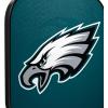 Wilson NFL Collection Fierce Team Pickleball Paddles – Grip Size 2-4 1/4″(Philadelphia Eagles)