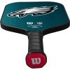 Wilson NFL Collection Fierce Team Pickleball Paddles – Grip Size 2-4 1/4″(Philadelphia Eagles)