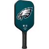 Wilson NFL Collection Fierce Team Pickleball Paddles – Grip Size 2-4 1/4″(Philadelphia Eagles)