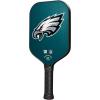 Wilson NFL Collection Fierce Team Pickleball Paddles – Grip Size 2-4 1/4″(Philadelphia Eagles)