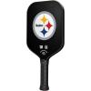 Wilson NFL Collection Fierce Team Pickleball Paddles – Grip Size 2-4 1/4″(Pittsburgh Steelers)