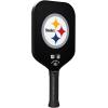 Wilson NFL Collection Fierce Team Pickleball Paddles – Grip Size 2-4 1/4″(Pittsburgh Steelers)