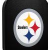 Wilson NFL Collection Fierce Team Pickleball Paddles – Grip Size 2-4 1/4″(Pittsburgh Steelers)