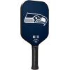Wilson NFL Collection Fierce Team Pickleball Paddles – Grip Size 2-4 1/4″(Seattle Seahawks)