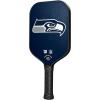 Wilson NFL Collection Fierce Team Pickleball Paddles – Grip Size 2-4 1/4″(Seattle Seahawks)