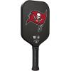 Wilson NFL Collection Fierce Team Pickleball Paddles – Grip Size 2-4 1/4″(Tampa Bay Buccaneers)