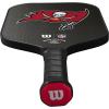 Wilson NFL Collection Fierce Team Pickleball Paddles – Grip Size 2-4 1/4″(Tampa Bay Buccaneers)