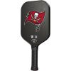 Wilson NFL Collection Fierce Team Pickleball Paddles – Grip Size 2-4 1/4″(Tampa Bay Buccaneers)