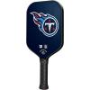 Wilson NFL Collection Fierce Team Pickleball Paddles – Grip Size 2-4 1/4″(Tennessee Titans)