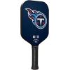 Wilson NFL Collection Fierce Team Pickleball Paddles – Grip Size 2-4 1/4″(Tennessee Titans)