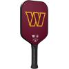 Wilson NFL Collection Fierce Team Pickleball Paddles – Grip Size 2-4 1/4″(Washington Commanders)