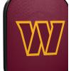 Wilson NFL Collection Fierce Team Pickleball Paddles – Grip Size 2-4 1/4″(Washington Commanders)