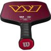 Wilson NFL Collection Fierce Team Pickleball Paddles – Grip Size 2-4 1/4″(Washington Commanders)