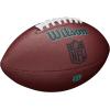 Wilson NFL Ignition Pro Eco Footballs – Brown(Junior Size)