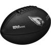 Wilson NFL Team Metallic Premiere Footballs – Official Size(Arizona Cardinals)