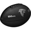 Wilson NFL Team Metallic Premiere Footballs – Official Size(Atlanta Falcons)