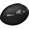 Wilson NFL Team Metallic Premiere Footballs – Official Size(Baltimore Ravens)