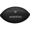 Wilson NFL Team Metallic Premiere Footballs – Official Size(Baltimore Ravens)
