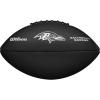 Wilson NFL Team Metallic Premiere Footballs – Official Size(Baltimore Ravens)