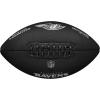 Wilson NFL Team Metallic Premiere Footballs – Official Size(Baltimore Ravens)