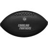Wilson NFL Team Metallic Premiere Footballs – Official Size(Carolina Panthers)