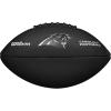 Wilson NFL Team Metallic Premiere Footballs – Official Size(Carolina Panthers)