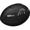 Wilson NFL Team Metallic Premiere Footballs – Official Size(Carolina Panthers)