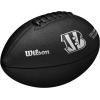 Wilson NFL Team Metallic Premiere Footballs – Official Size(Cincinnati Bengals)