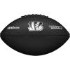 Wilson NFL Team Metallic Premiere Footballs – Official Size(Cincinnati Bengals)