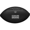 Wilson NFL Team Metallic Premiere Footballs – Official Size(Cleveland Browns)