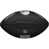 Wilson NFL Team Metallic Premiere Footballs – Official Size(Cleveland Browns)