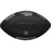 Wilson NFL Team Metallic Premiere Footballs – Official Size(Denver Broncos)