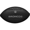 Wilson NFL Team Metallic Premiere Footballs – Official Size(Denver Broncos)