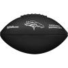 Wilson NFL Team Metallic Premiere Footballs – Official Size(Denver Broncos)