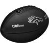 Wilson NFL Team Metallic Premiere Footballs – Official Size(Denver Broncos)