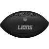 Wilson NFL Team Metallic Premiere Footballs – Official Size(Detroit Lions)