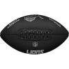 Wilson NFL Team Metallic Premiere Footballs – Official Size(Detroit Lions)