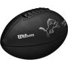 Wilson NFL Team Metallic Premiere Footballs – Official Size(Detroit Lions)
