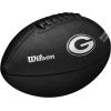 Wilson NFL Team Metallic Premiere Footballs – Official Size(Green Bay Packers)