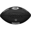 Wilson NFL Team Metallic Premiere Footballs – Official Size(Green Bay Packers)