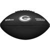 Wilson NFL Team Metallic Premiere Footballs – Official Size(Green Bay Packers)